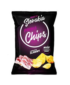 Prima Slovakia Chips slanina