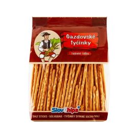 Gazdovské tyčinky sypané soľou 330g